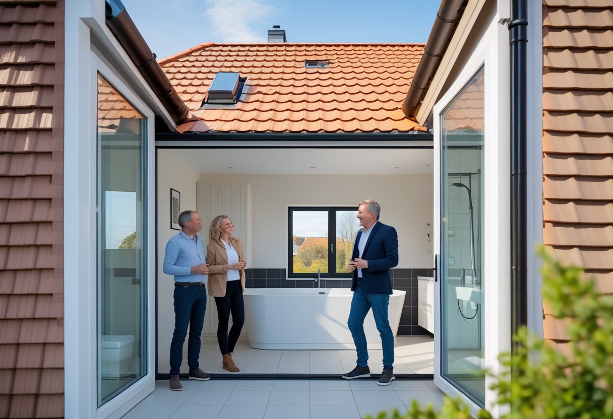 Sådan får du et nyt tag og nyt badeværelse i Rødovre