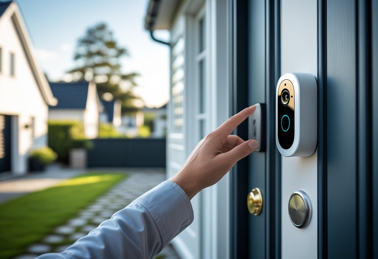 Sådan sikrer du dit hjem i Middelfart med en trådløs dørklokke