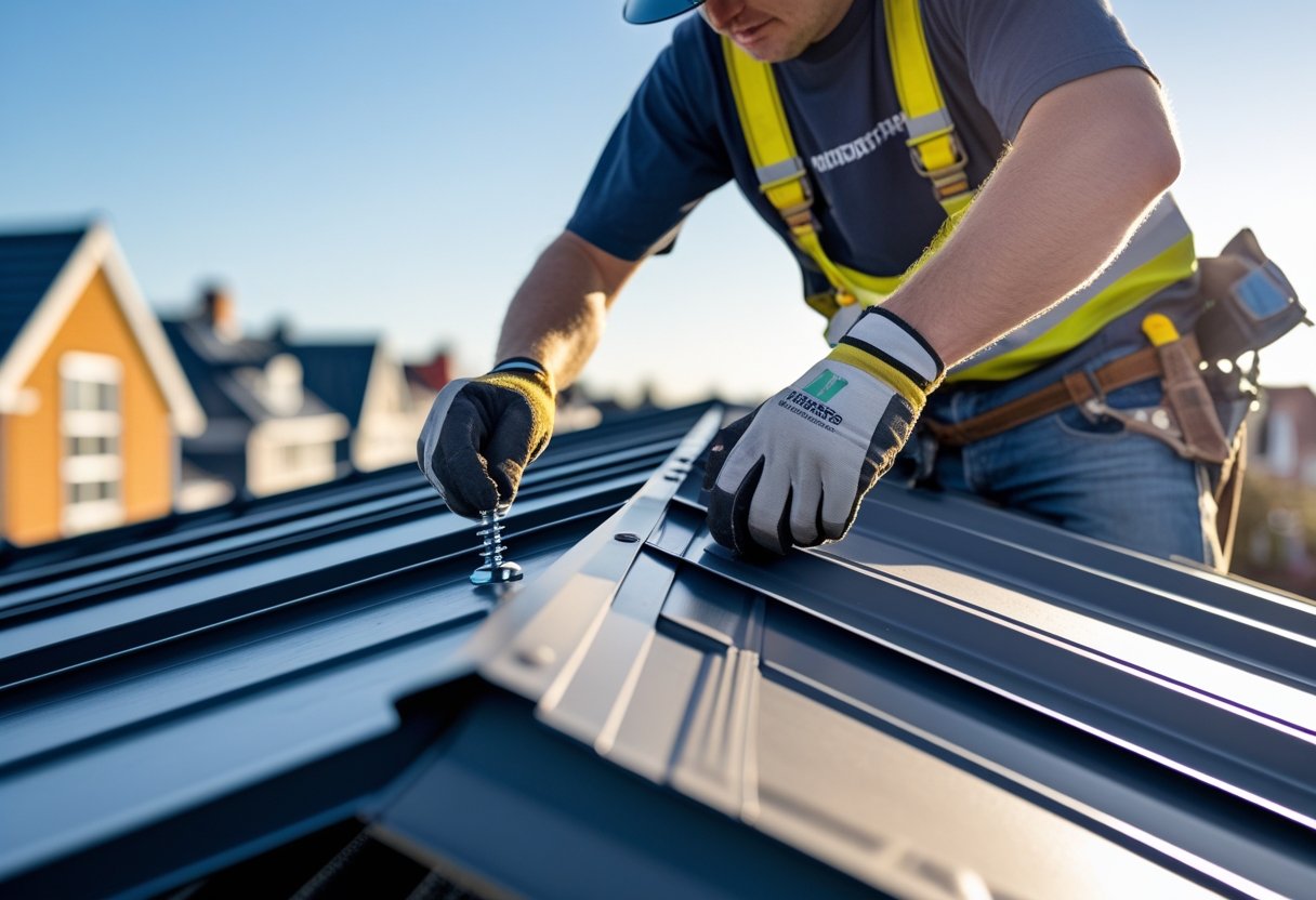 Sådan vælger du den rette vantskrue til dit tagprojekt i Middelfart